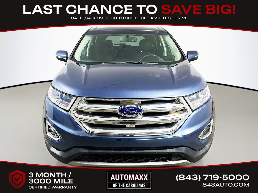 Used 2018 Ford Edge SEL FWD image 2
