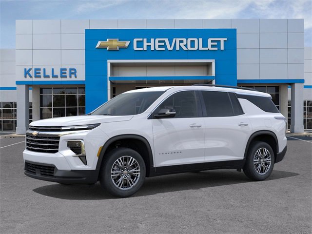 New 2025 Chevrolet Traverse LT image 2