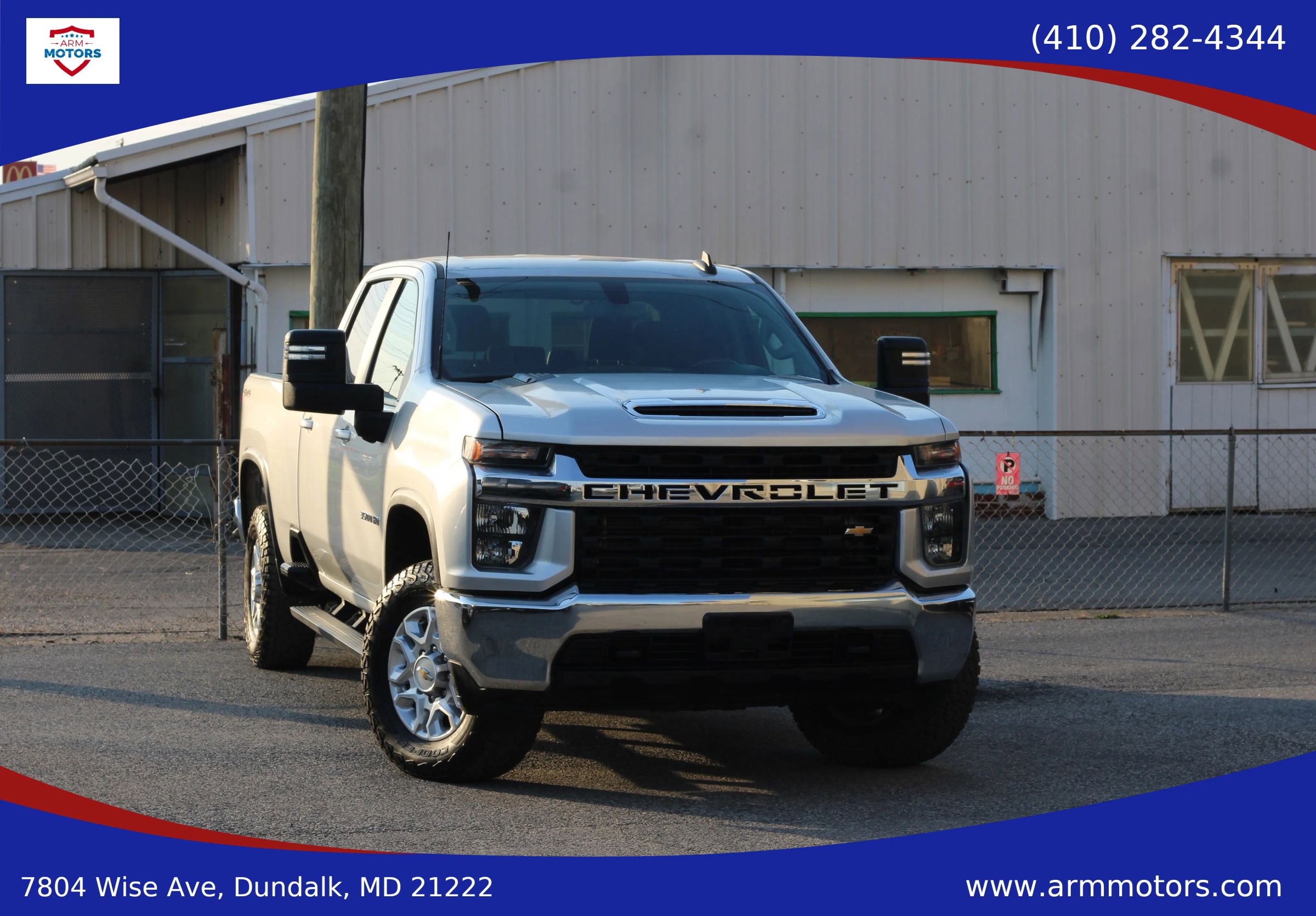 Used 2022 Chevrolet Silverado 3500 LT