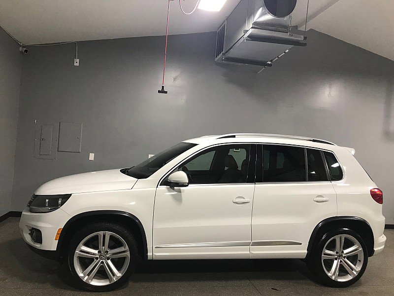 Used 2016 Volkswagen Tiguan R-Line image 6