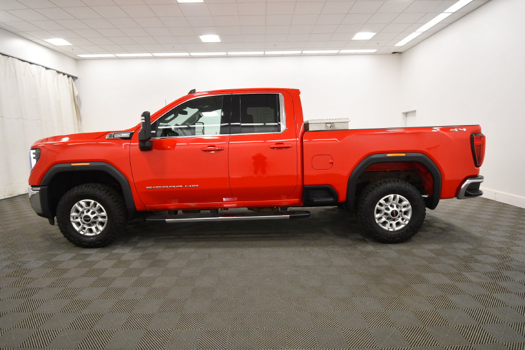Used 2024 GMC Sierra 2500 SLE w/ SLE Convenience Package AWD/4WD image 4