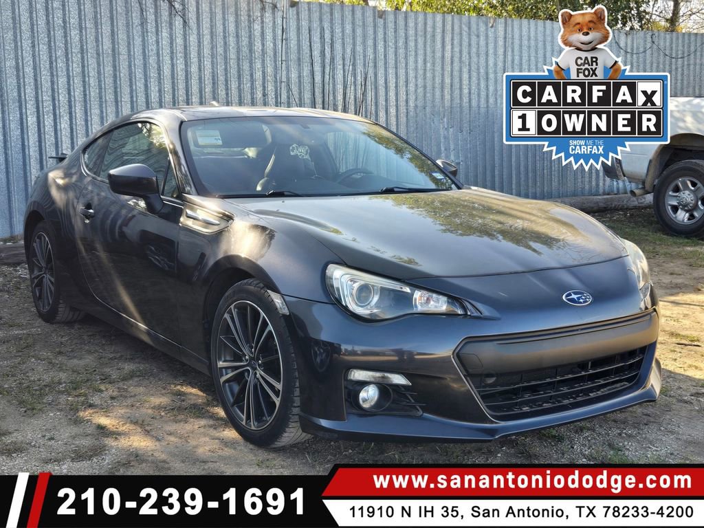 Used 2015 Subaru BRZ Limited w/ Popular Package #1B image 1