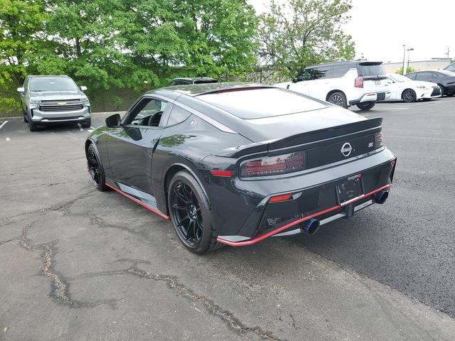 Certified 2024 Nissan Z NISMO w/ Floor Mat Package RWD image 3