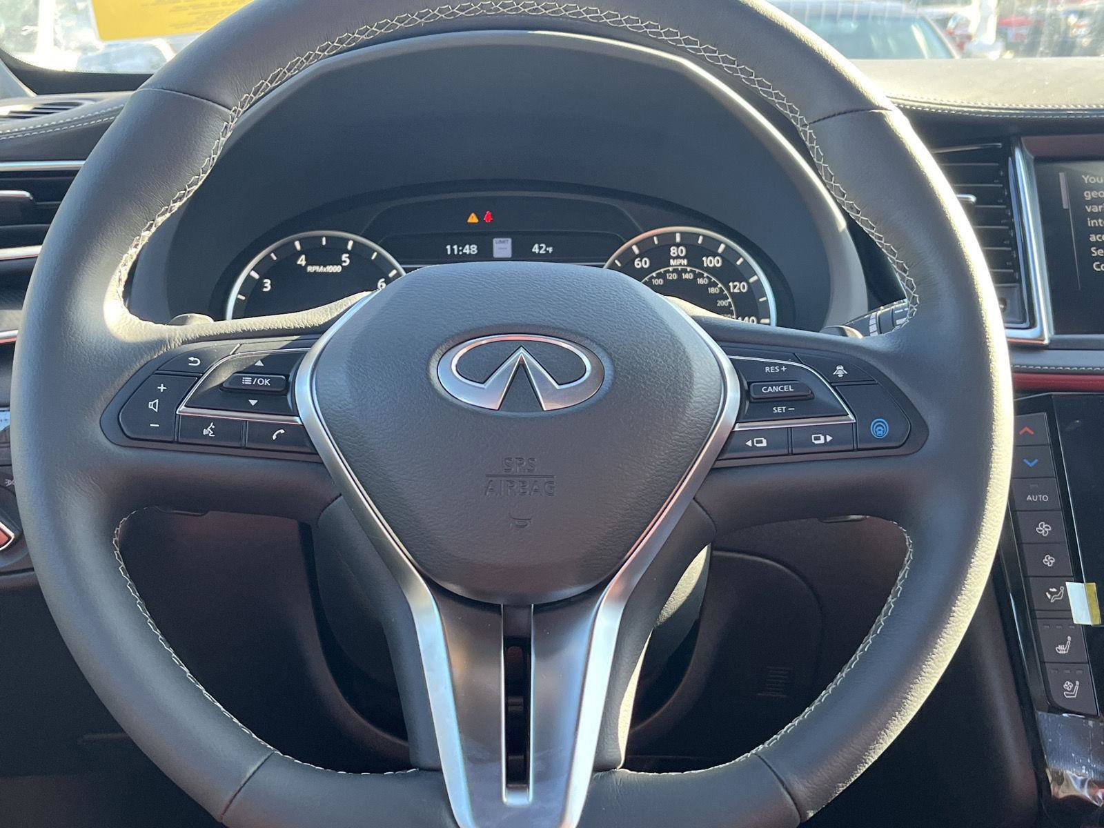 New 2025 INFINITI QX50 Sport image 14