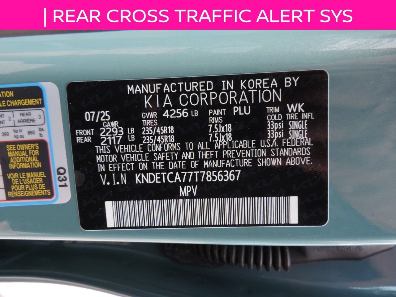 Used 2026 Kia Seltos SX AWD/4WD image 17