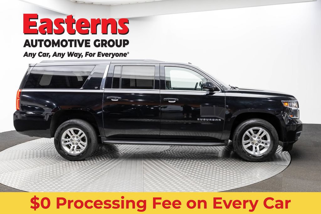 Used 2019 Chevrolet Suburban LT AWD/4WD image 4