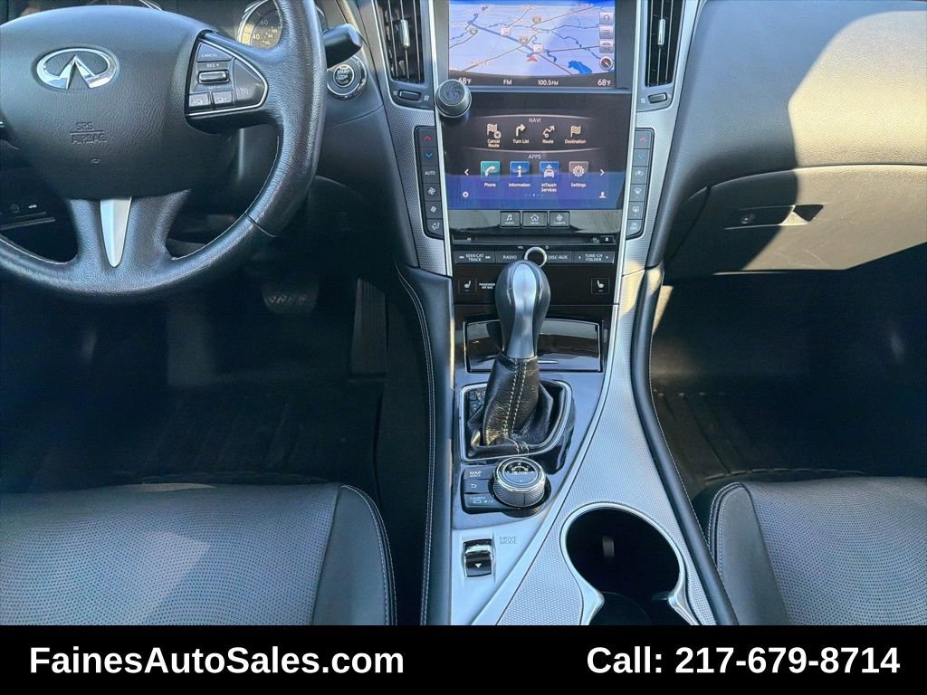 Used 2016 INFINITI Q50 Premium w/ Driver Assistance Package image 55