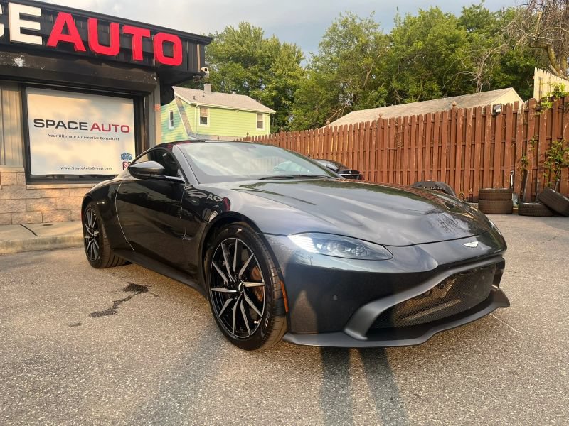 Used 2020 Aston Martin V8 Vantage Coupe RWD image 9