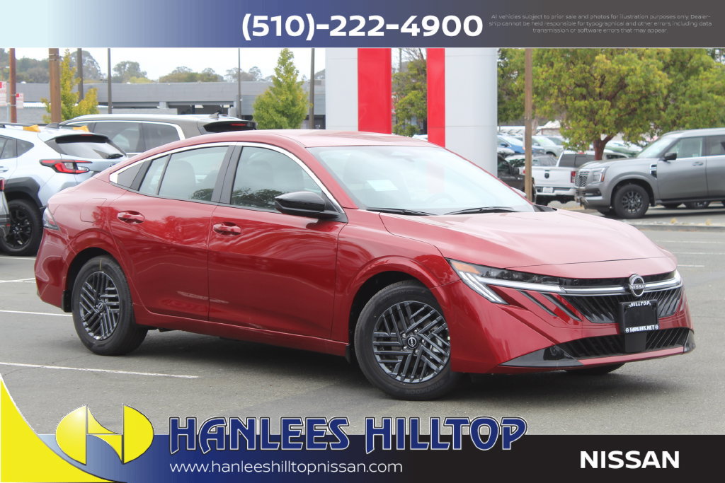 New 2027 Nissan Sentra SV w/ Floor Mat Package