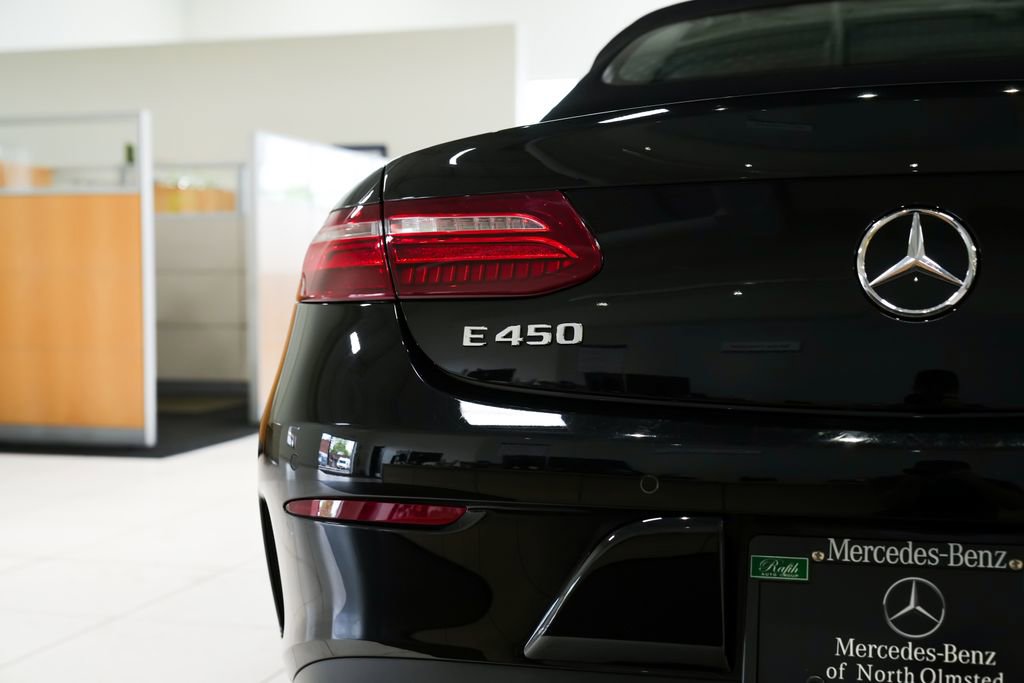 Certified 2020 Mercedes-Benz E 450 4MATIC Cabriolet image 10