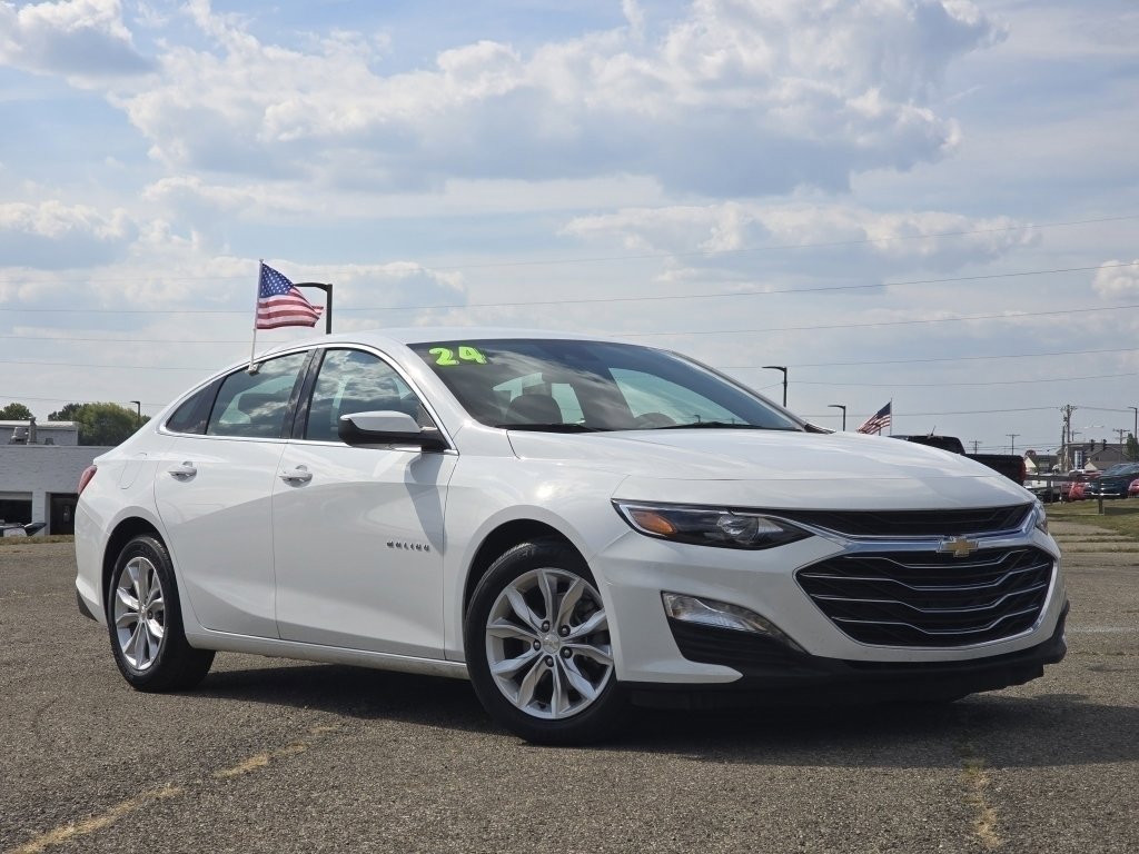 Used 2024 Chevrolet Malibu LT video 2