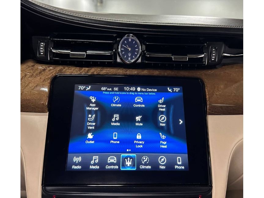 Used 2019 Maserati Quattroporte S GranLusso image 28