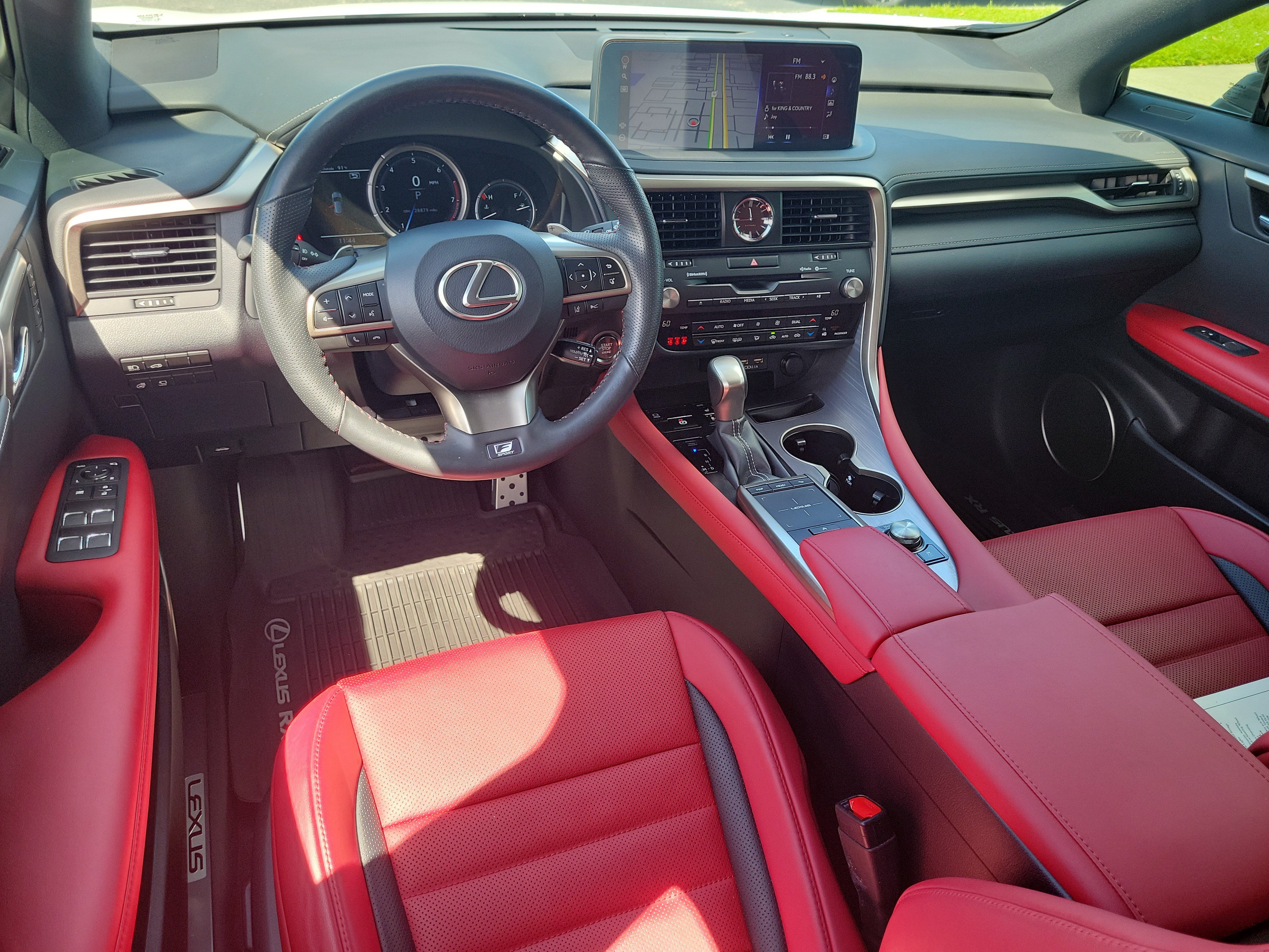 Used 2022 Lexus RX 350 F Sport w/ Accessory Package AWD/4WD image 17