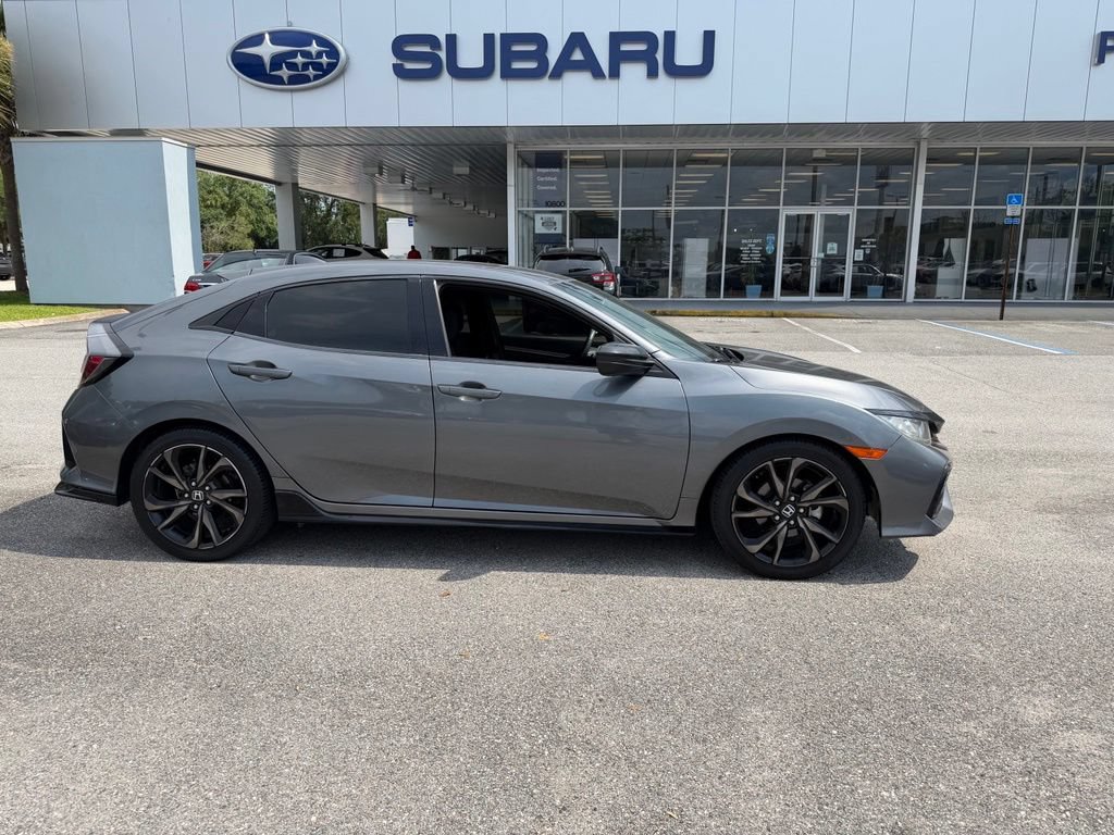 Used 2018 Honda Civic Sport image 2