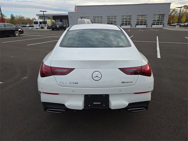 New 2026 Mercedes-Benz CLA 250 4MATIC image 4