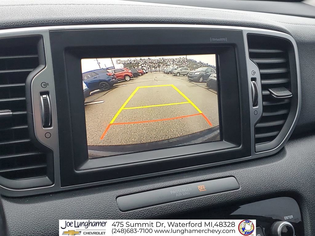 Used 2018 Kia Sportage EX w/ EX Premium Package image 16