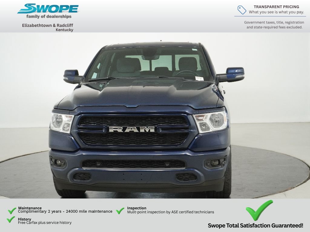 Used 2023 RAM 1500 Big Horn AWD/4WD image 8