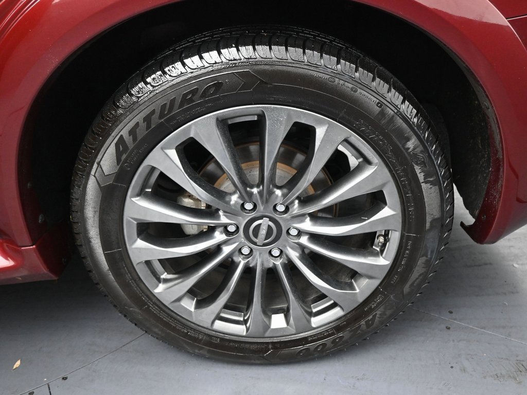 Used 2021 Nissan Armada Platinum w/ Captain's Chairs Package image 47