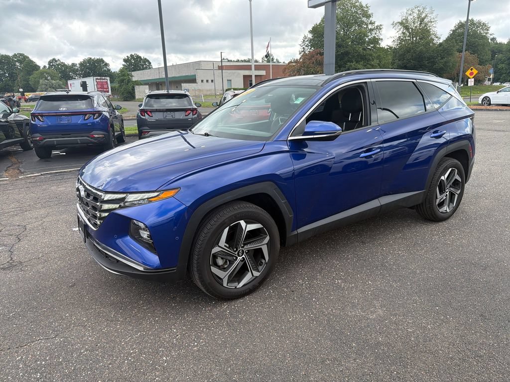 Used 2024 Hyundai Tucson Limited AWD/4WD image 7