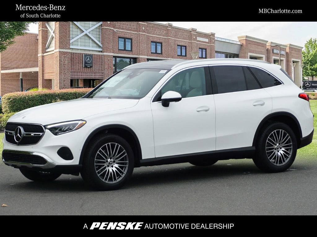 New 2026 Mercedes-Benz GLC 300 4MATIC image 1
