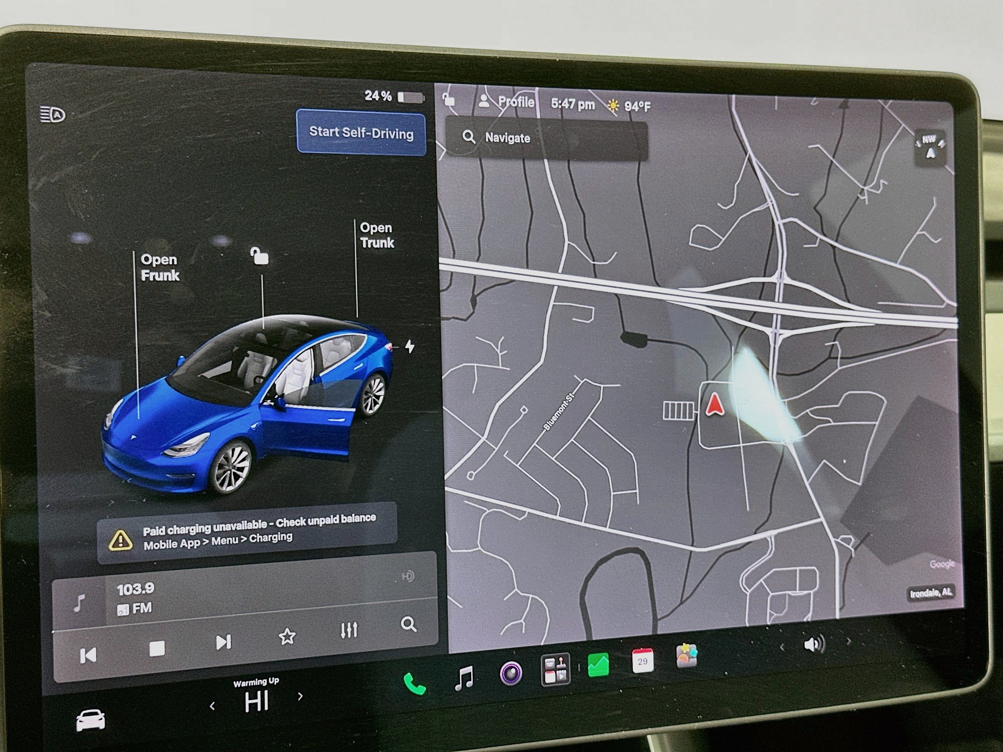 Used 2020 Tesla Model 3 Long Range AWD/4WD image 19