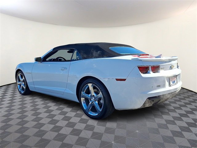 Used 2013 Chevrolet Camaro LT w/ RS Package image 4