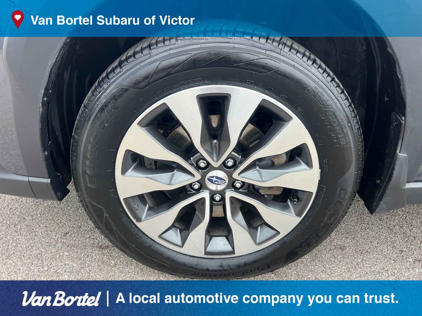 Certified 2024 Subaru Outback Limited AWD/4WD image 9