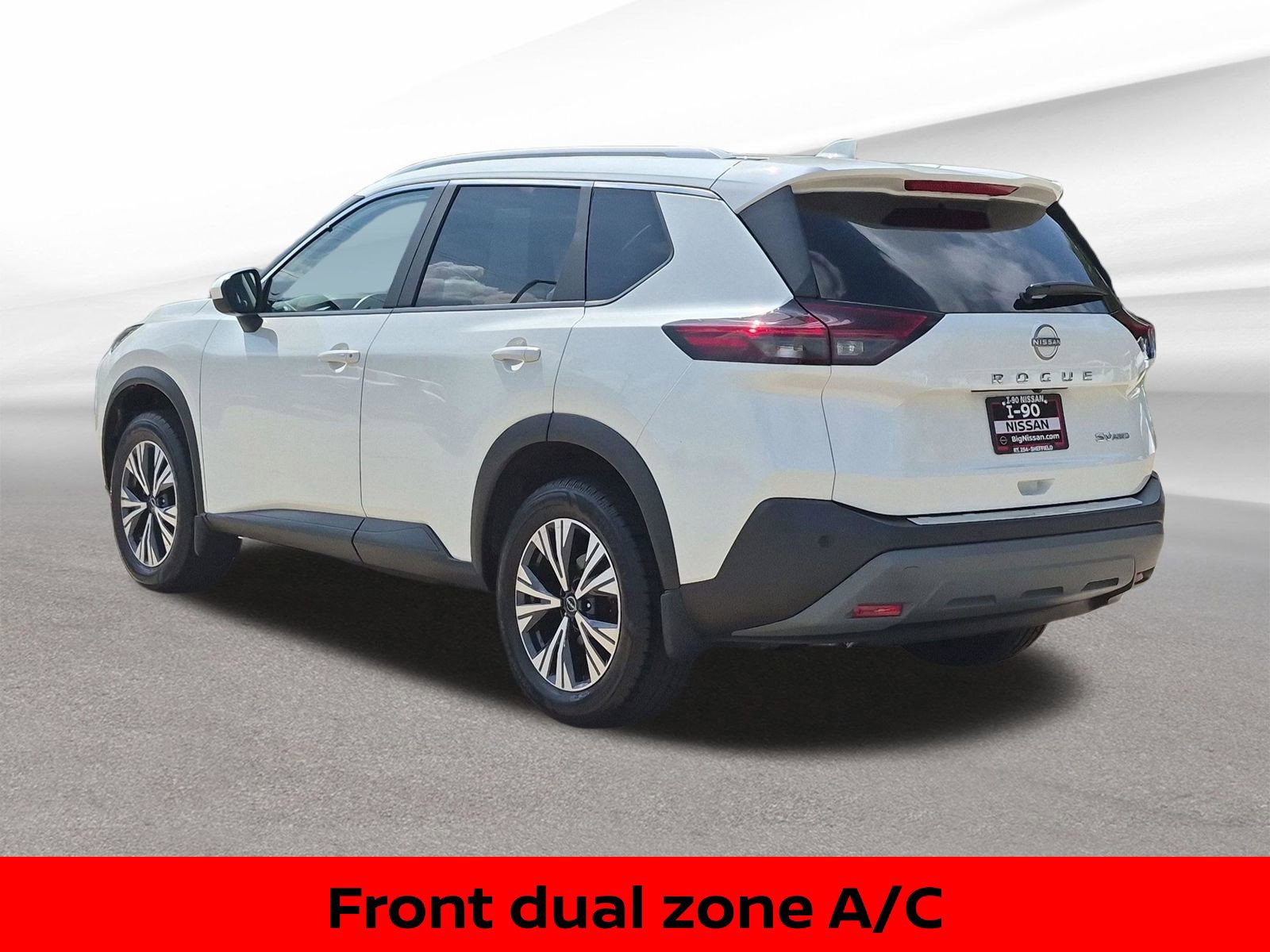 Certified 2023 Nissan Rogue SV w/ SV Premium B Package AWD/4WD image 14