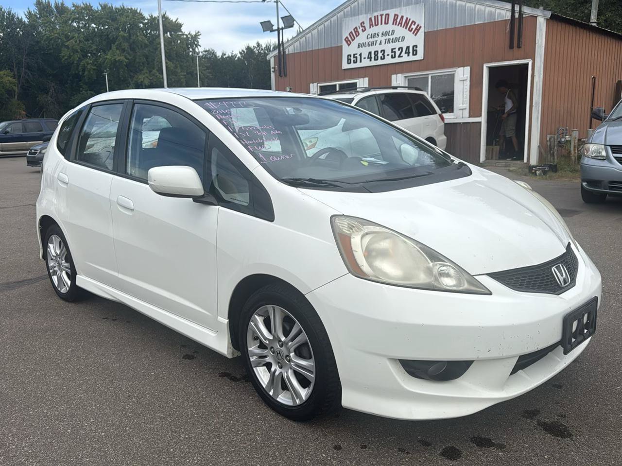Used 2010 Honda Fit Sport image 3