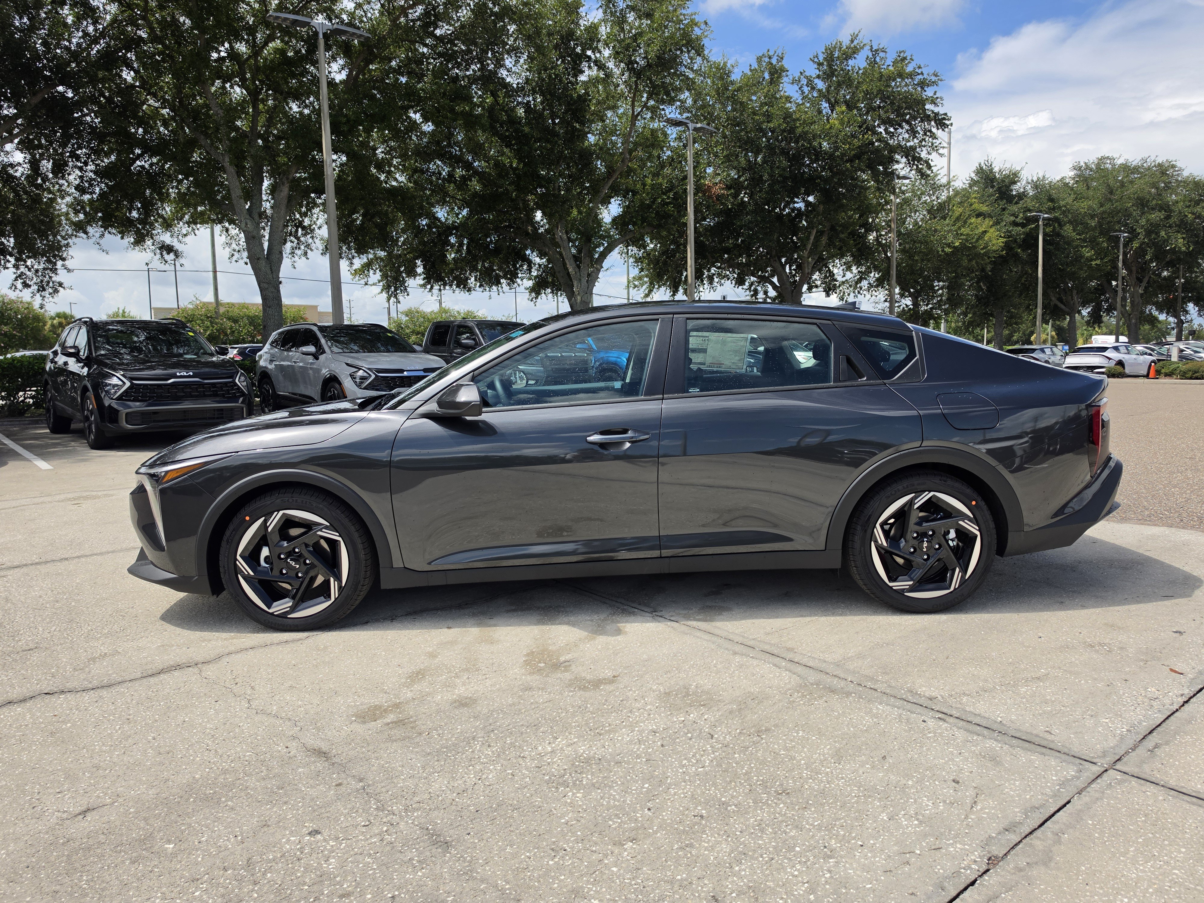 New 2026 Kia K4 GT-Line Turbo FWD image 5