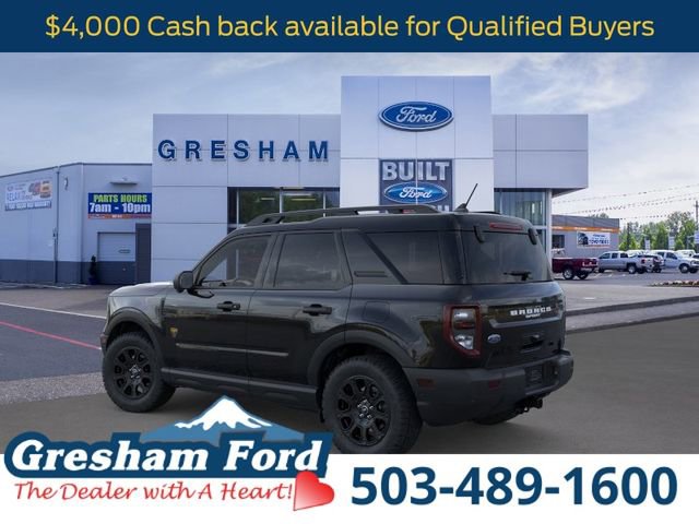 New 2025 Ford Bronco Sport Badlands w/ Badlands Tech Package AWD/4WD image 4