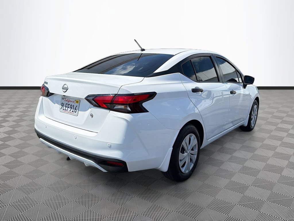 Used 2024 Nissan Versa S w/ Trunk Package FWD image 7