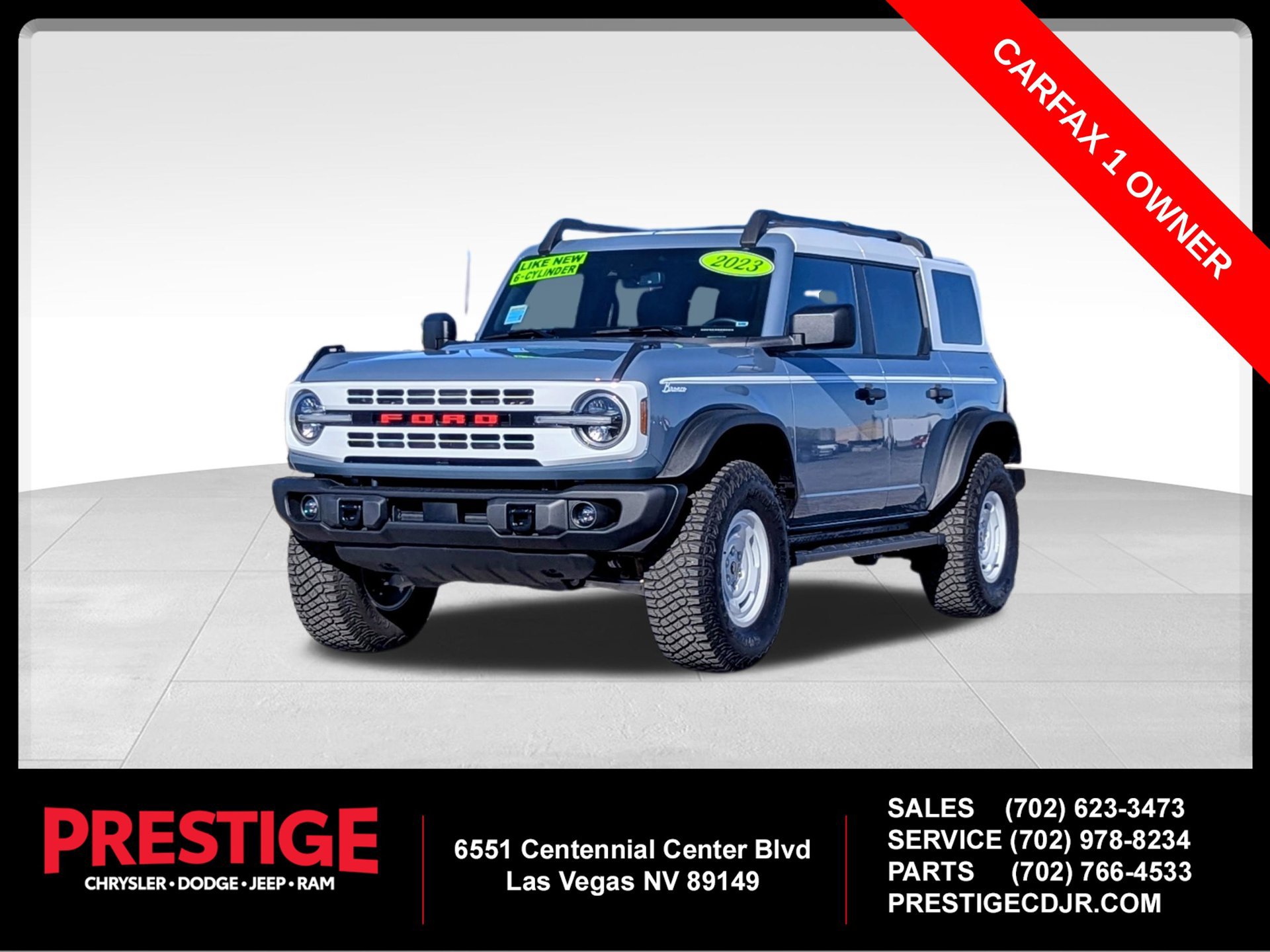 Used 2023 Ford Bronco Heritage Edition AWD/4WD 360° Tour
