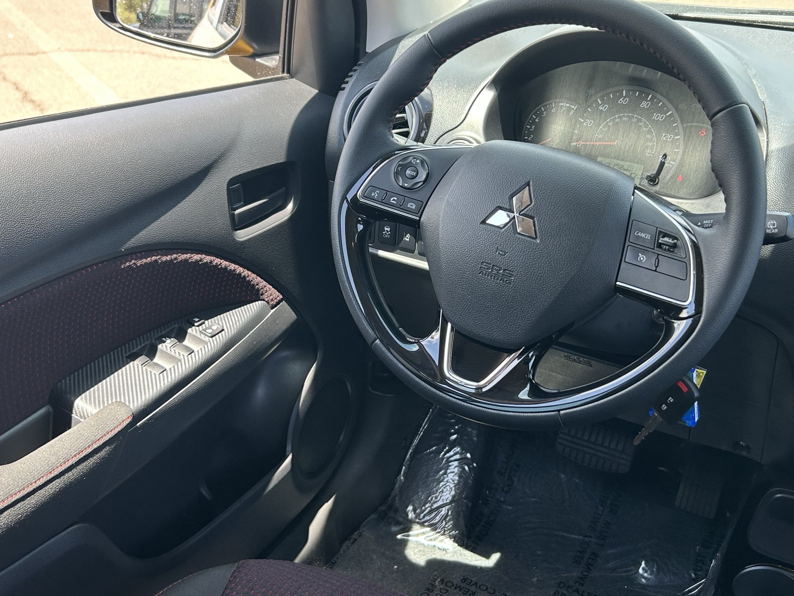 Used 2024 Mitsubishi Mirage Black Edition FWD image 16