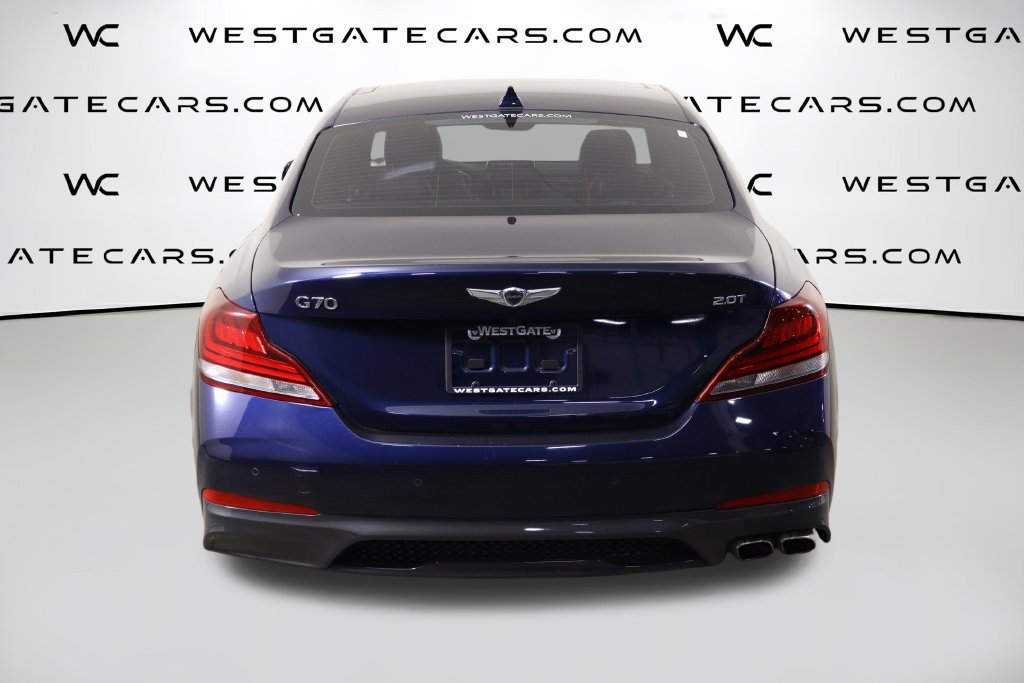 Used 2019 Genesis G70 2.0T Advanced w/ Sport Package RWD image 4