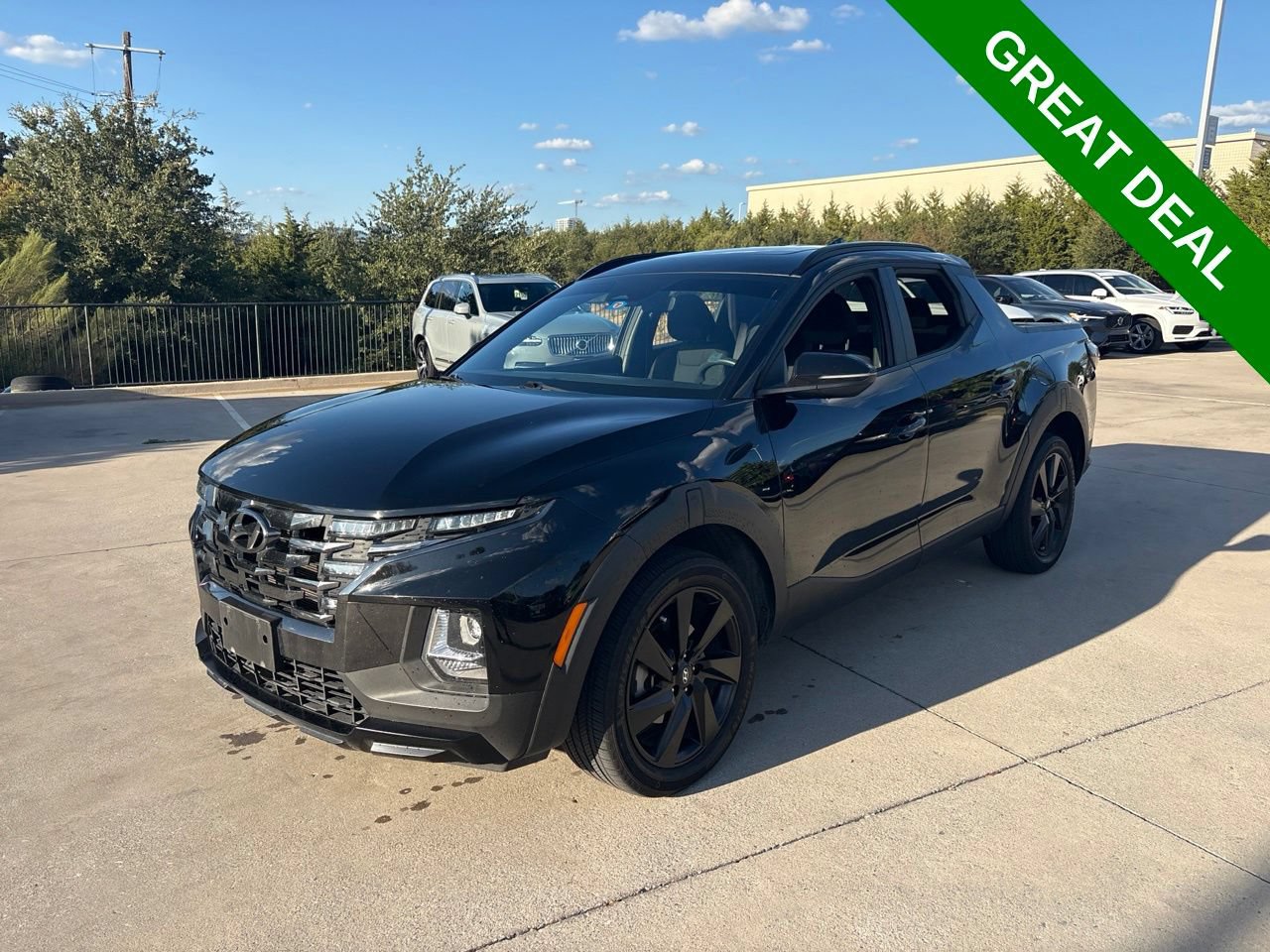 Used 2023 Hyundai Santa Cruz Night