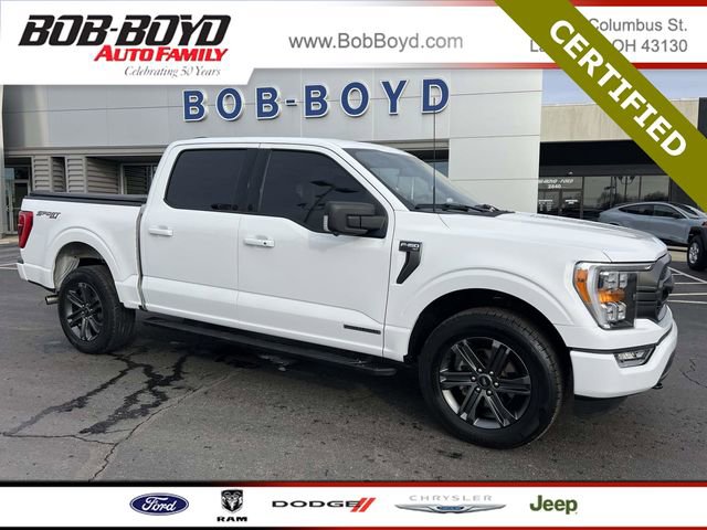 Certified 2023 Ford F150 XLT w/ Equipment Group 302A High image 1