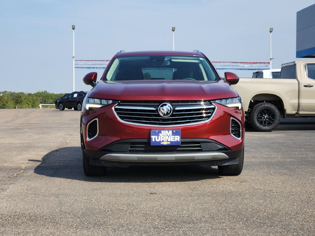 Used 2021 Buick Envision Preferred FWD image 2