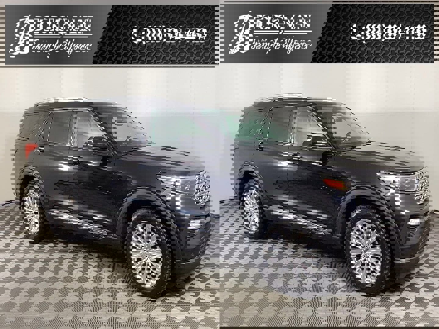 Used 2020 Ford Explorer Limited w/ Equipment Group 310A