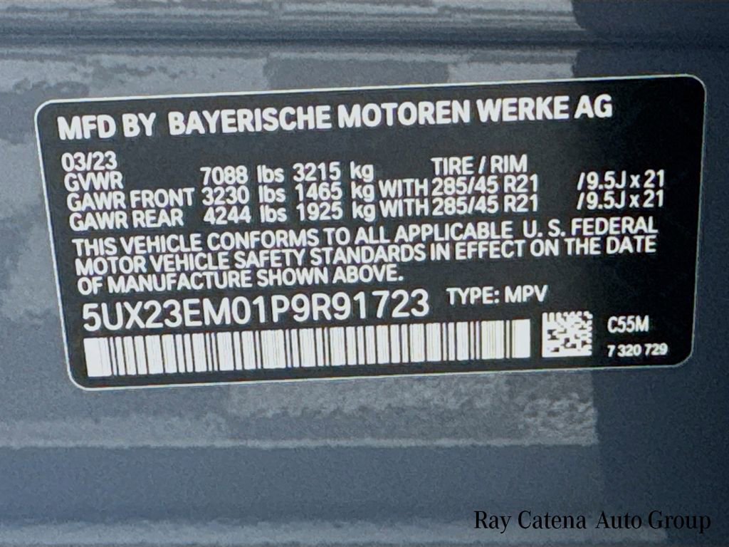Certified 2023 BMW X7 xDrive40i w/ Premium Package image 35