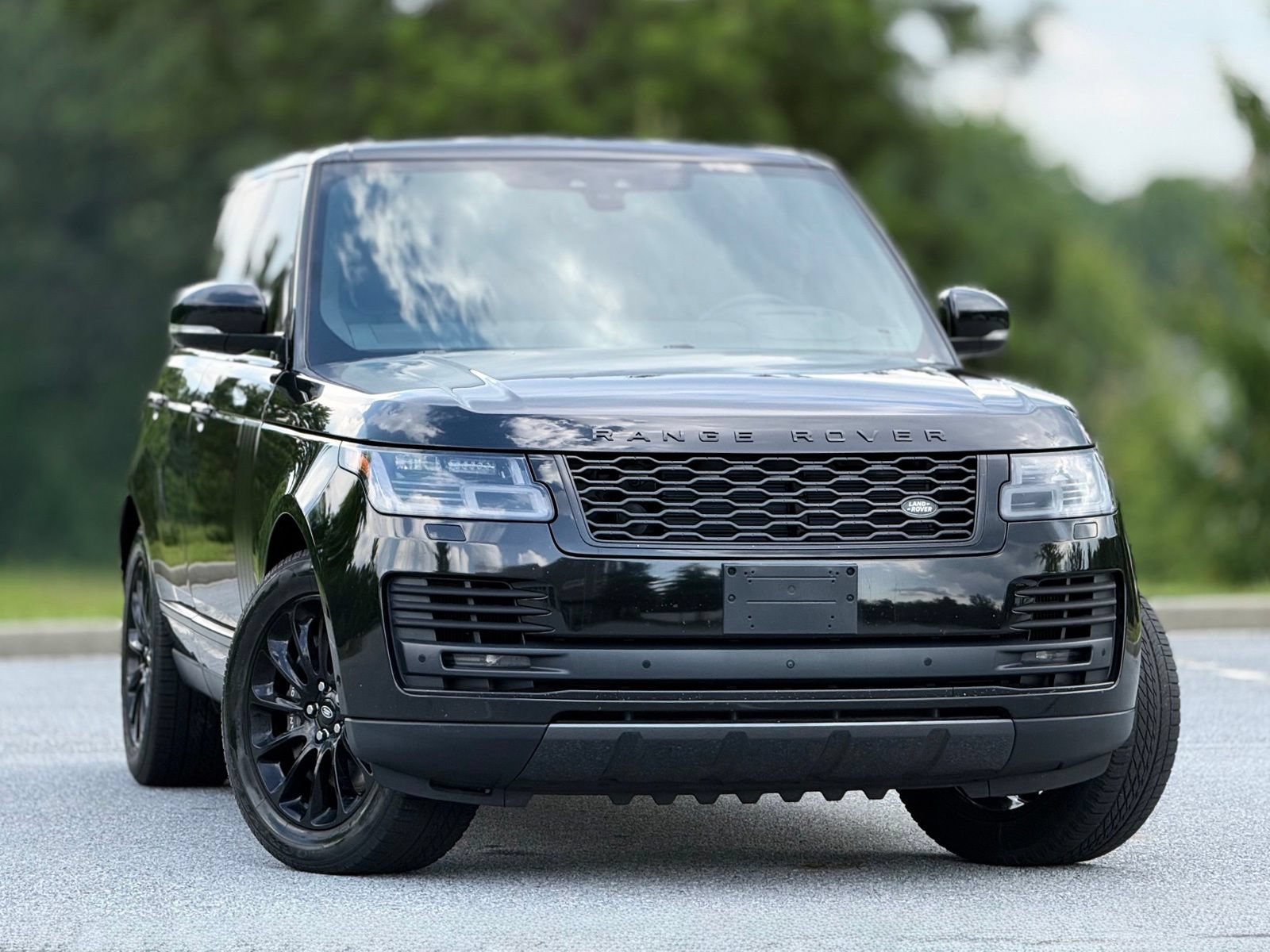 Used 2019 Land Rover Range Rover HSE AWD/4WD image 4
