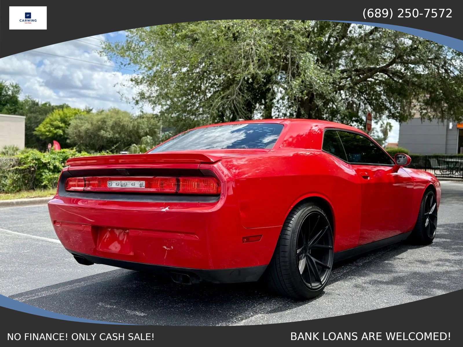 Used 2014 Dodge Challenger R/T Plus RWD image 16