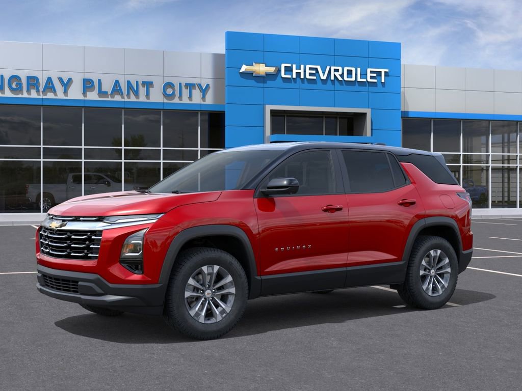 New 2026 Chevrolet Equinox LT w/ Safety and Technology Package FWD image 2