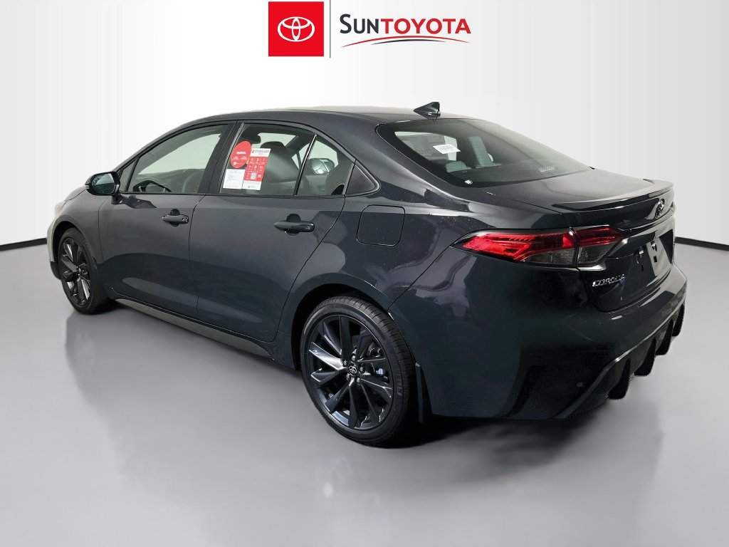 New 2027 Toyota Corolla SE FWD image 5