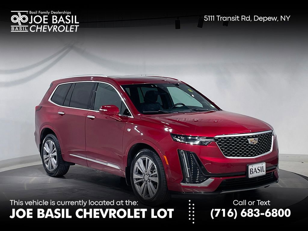 Used 2020 Cadillac XT6 Premium Luxury AWD/4WD image 1