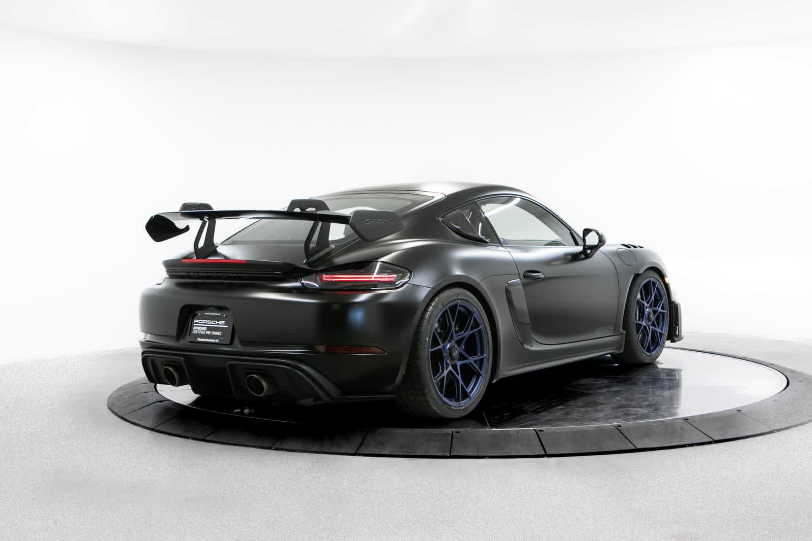 Used 2024 Porsche 718 Cayman GT4 RS RWD image 7