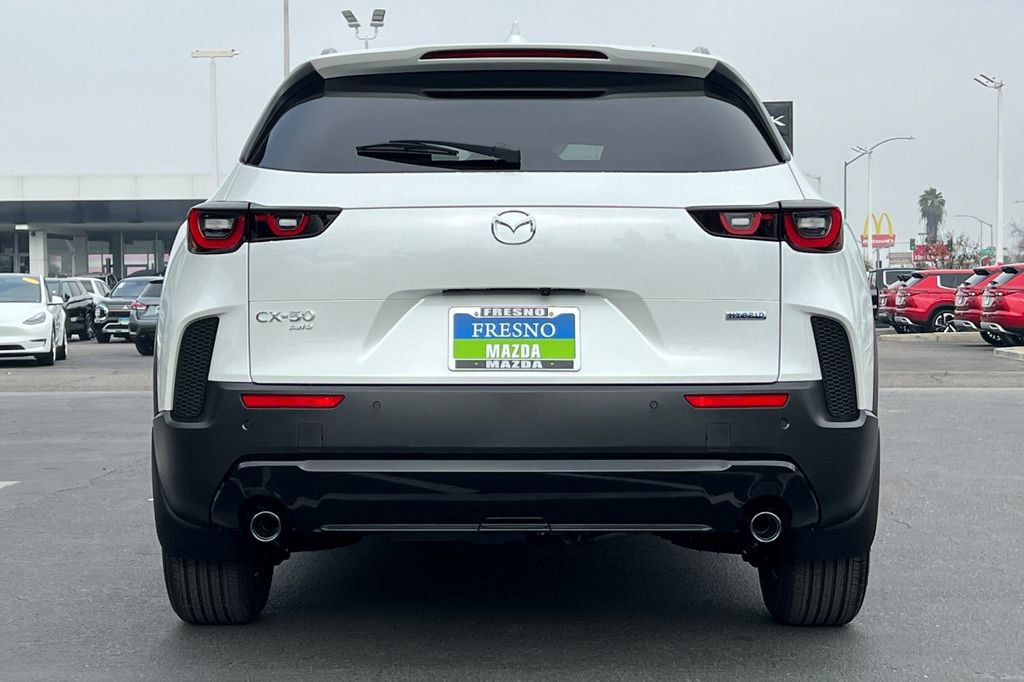 New 2026 MAZDA CX-50 AWD 2.5 Hybrid w/ Weather Package image 6