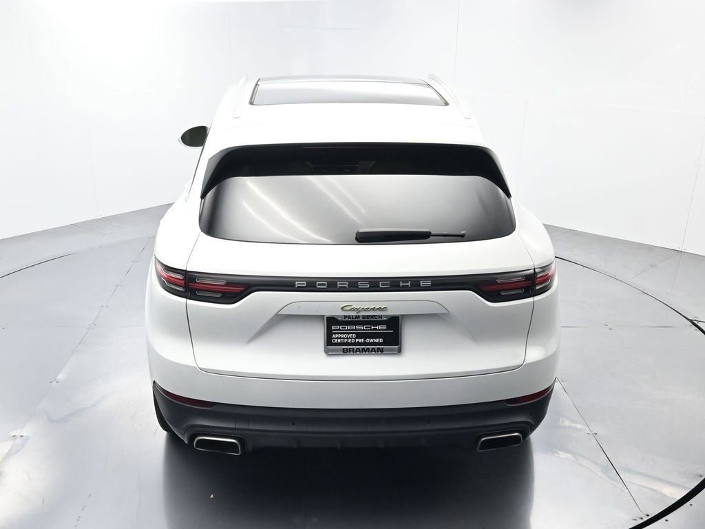 Certified 2020 Porsche Cayenne E-Hybrid image 34