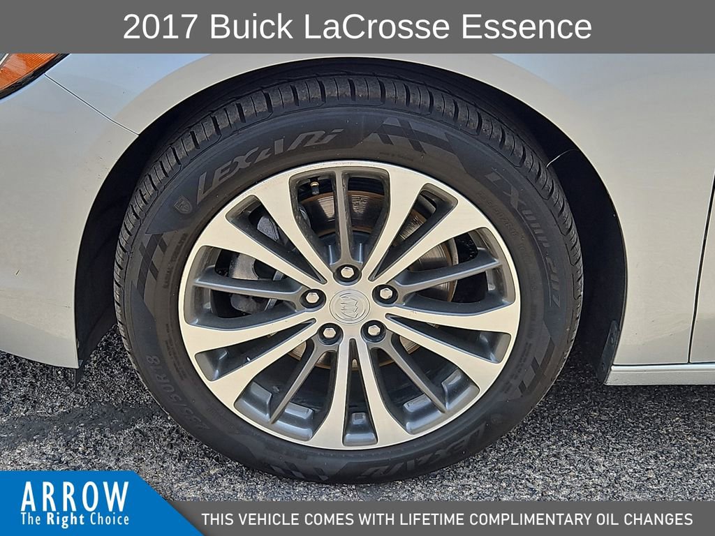 Used 2017 Buick LaCrosse Essence w/ Sights and Sounds Package image 17