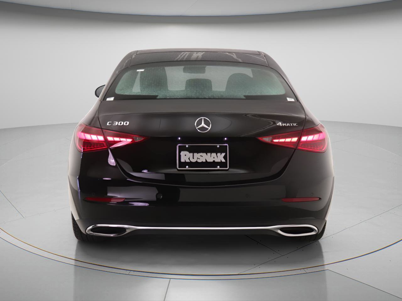 New 2026 Mercedes-Benz C 300 4MATIC Sedan image 3